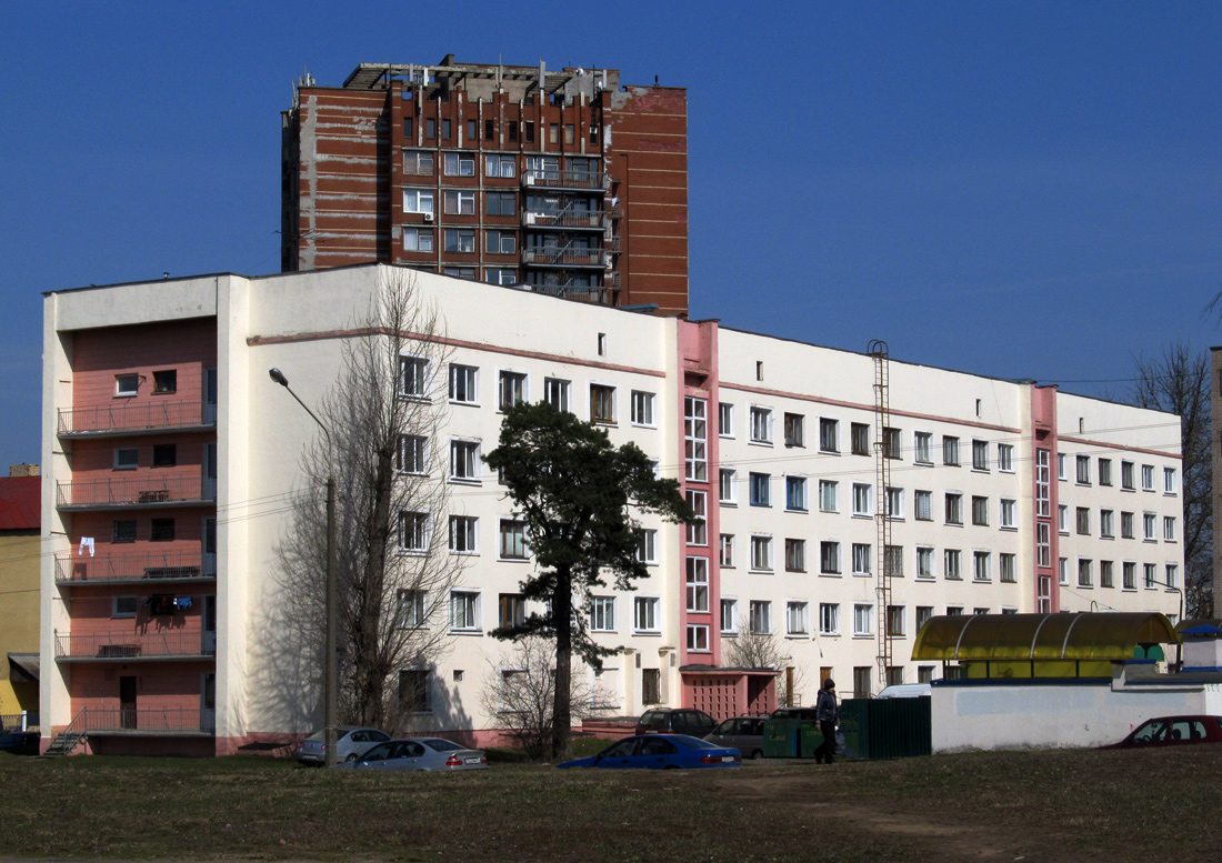 Минск, Авангардная улица, 58