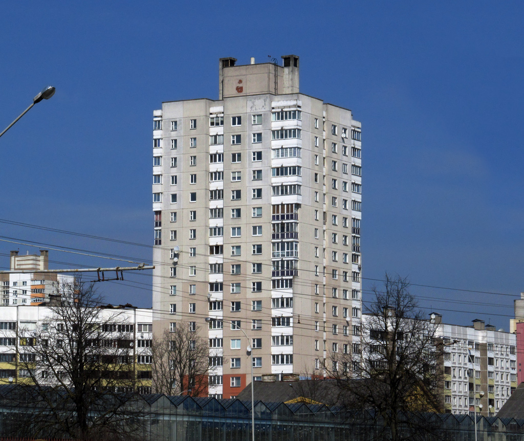 Минск, Парниковая улица, 13