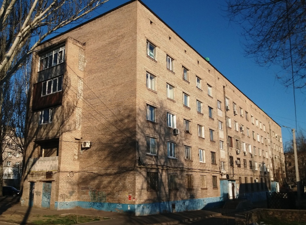 Запорожье, Улица Гоголя, 143 / крепостная улица, 59