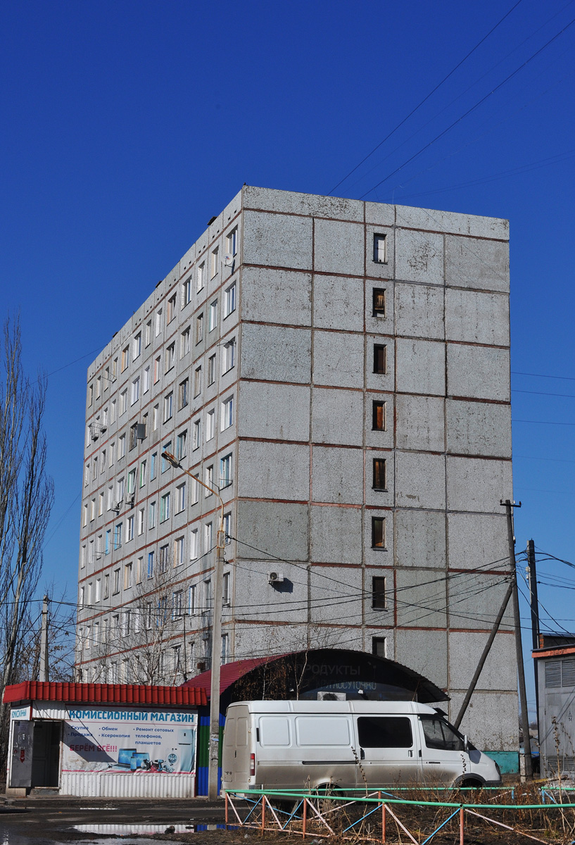 Омск, Карело-Финская улица, 23 / 6-я ​Чередовая улица, 98