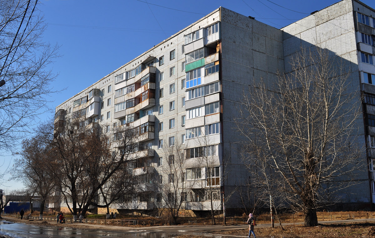 Омск, Улица Алексея Полторацкого, 47