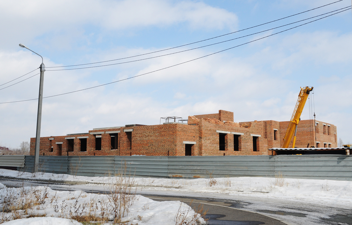 Омск, 1-я Станционная улица, 110