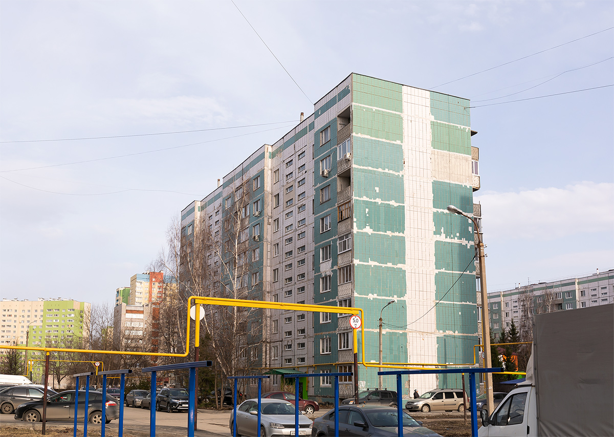 Уфа, Улица Лётчиков, 4/1
