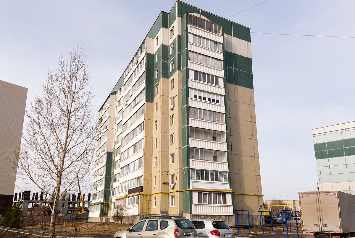 Уфа, Улица Лётчиков, 4/3