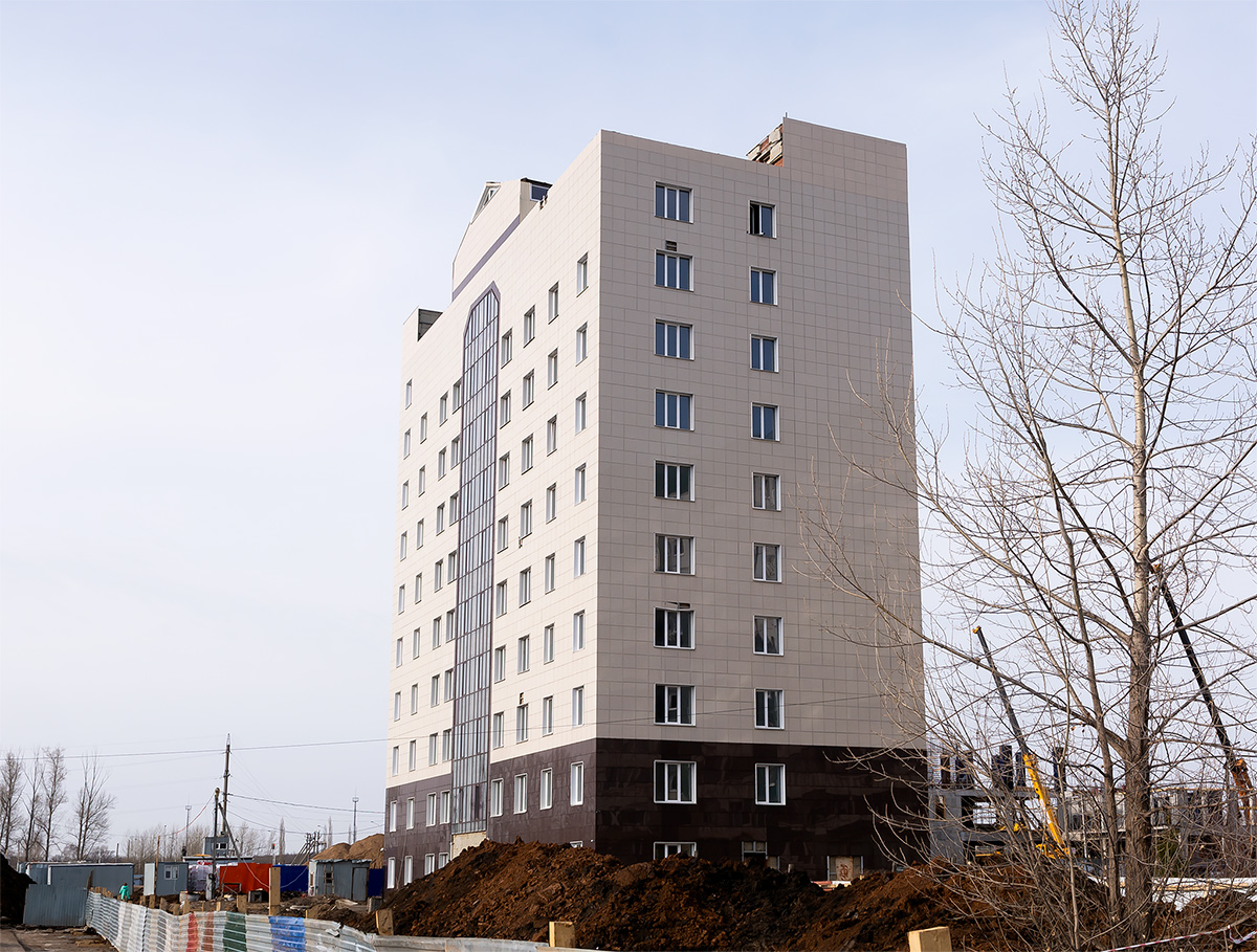 Уфа, Улица Лётчиков, 2/4