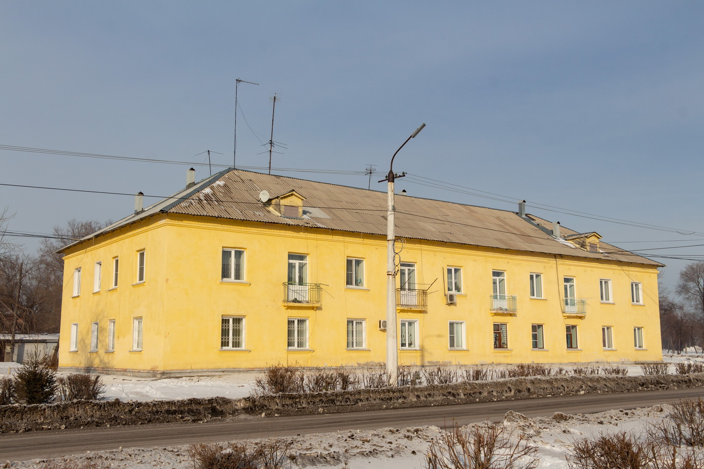 Белово, Бачатский, Улица 50 лет Октября, 19