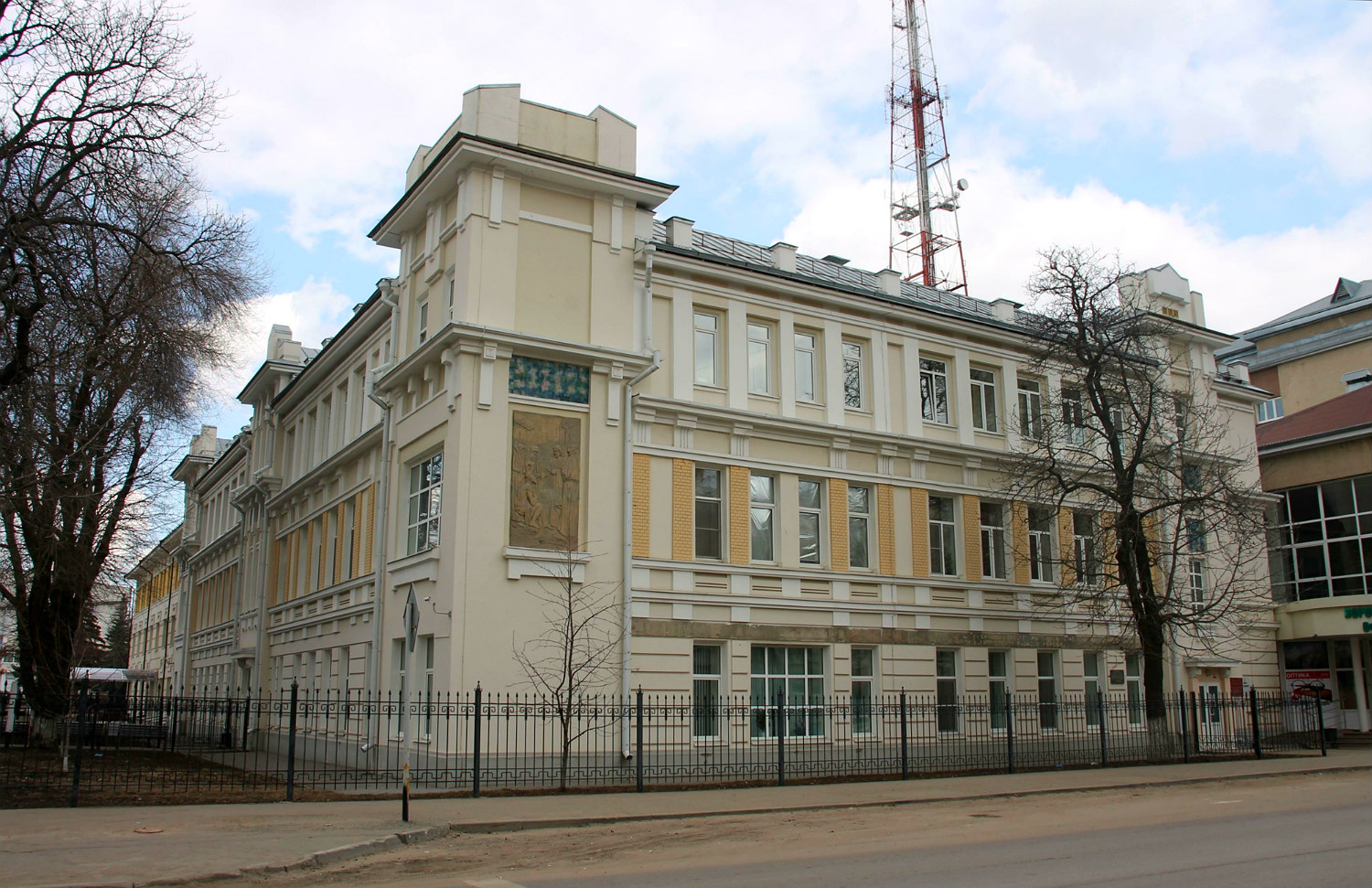 Воронеж, Улица Революции 1905 года, 22