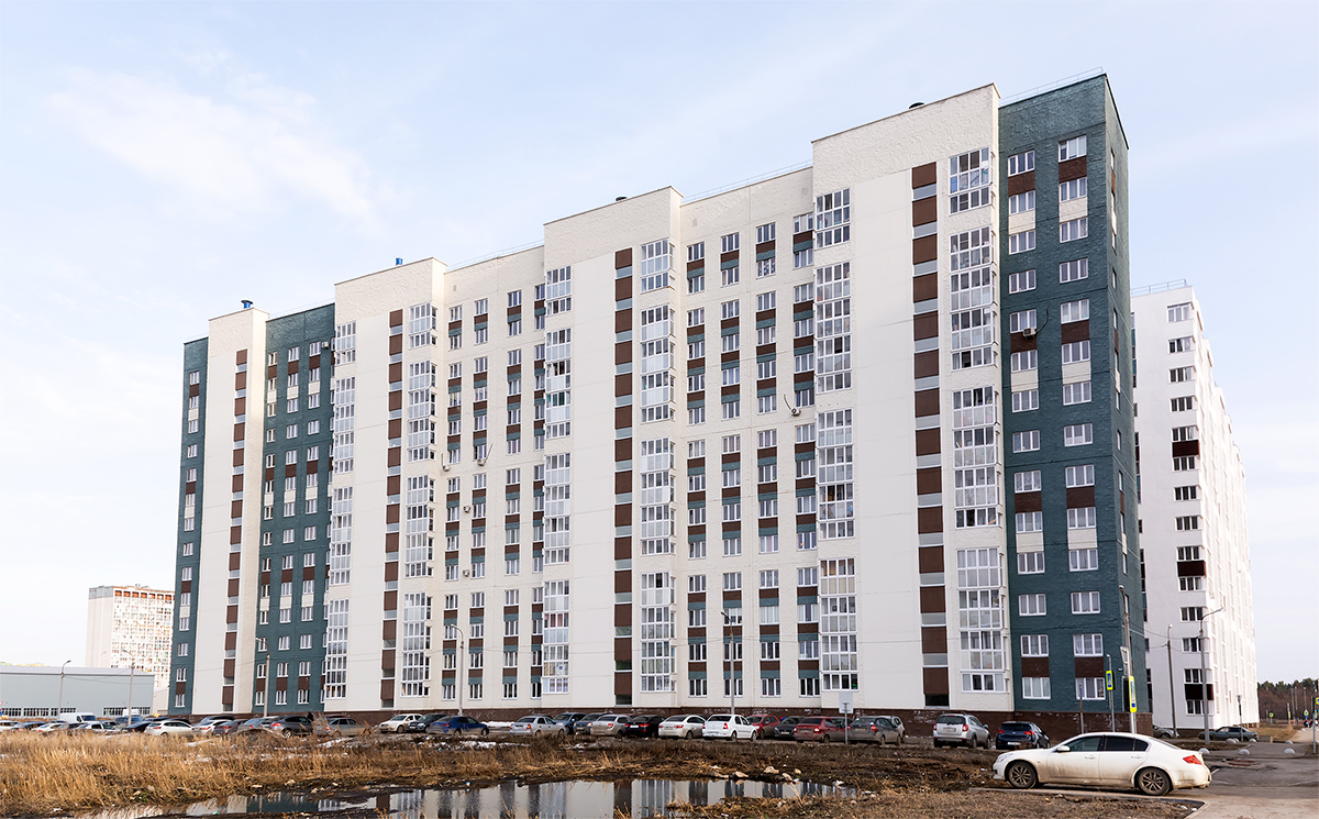 Уфа, Улица Полковника Меликова, 16 (п. 3-6)