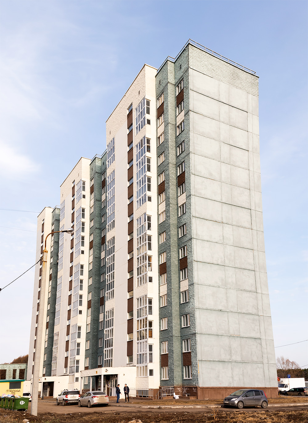 Уфа, Улица Лётчиков, 2Д (п.  5-7)