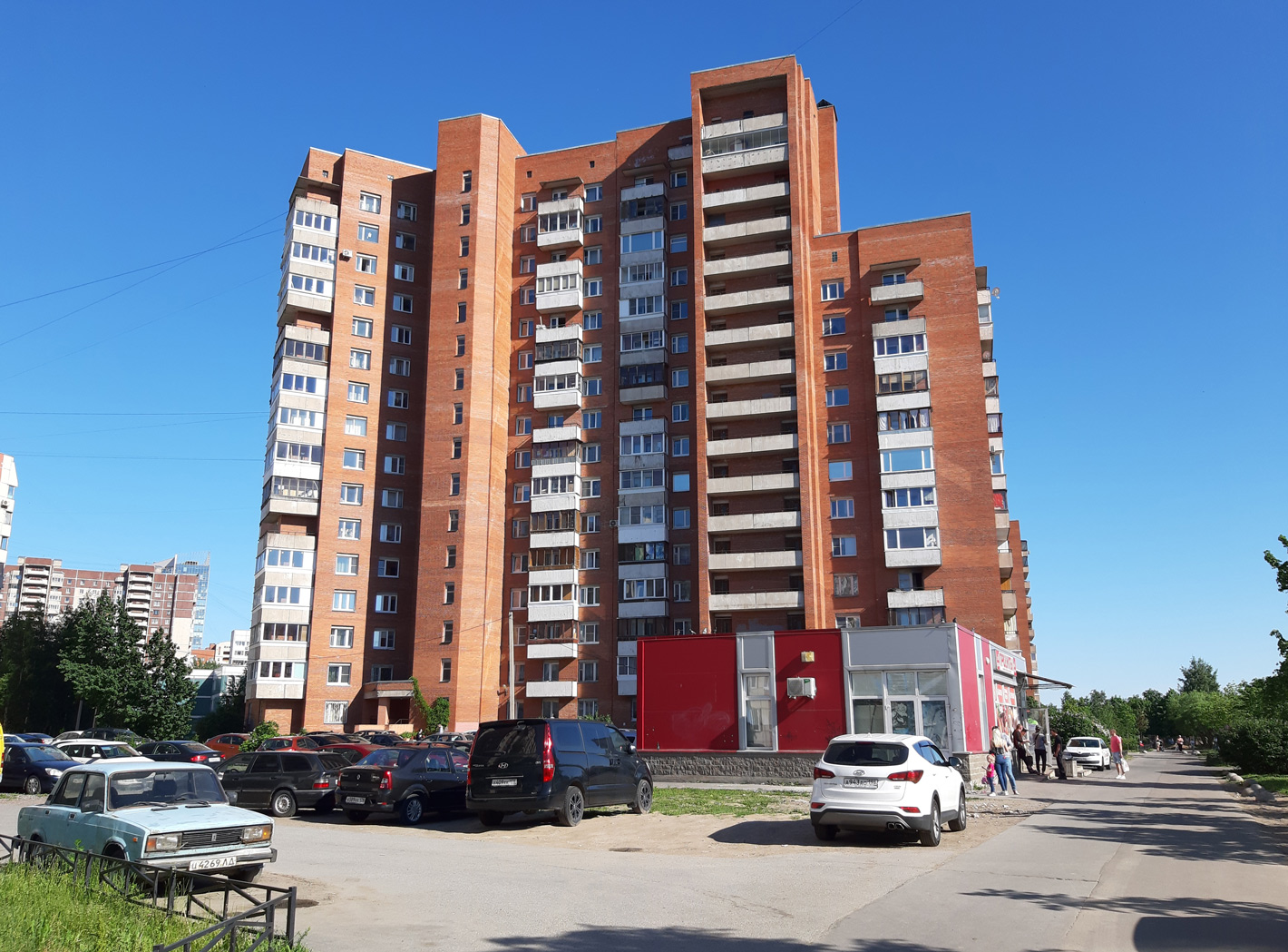 Санкт-Петербург, Приморский проспект, 163