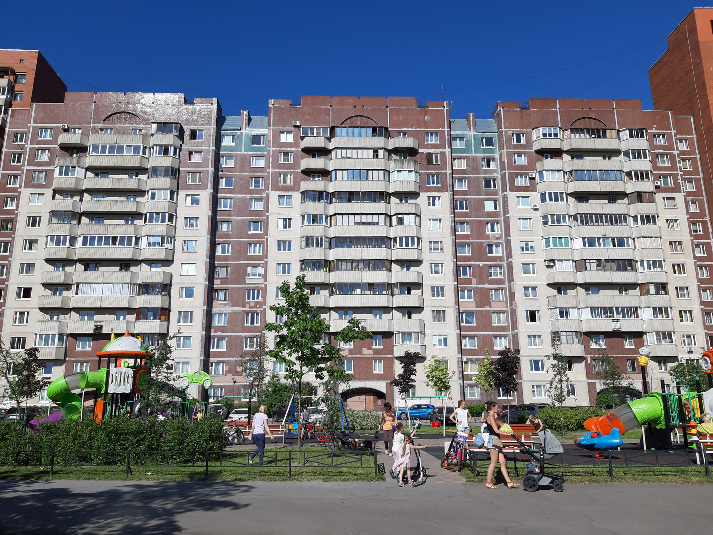 Санкт-Пецярбург, Приморский проспект, 161