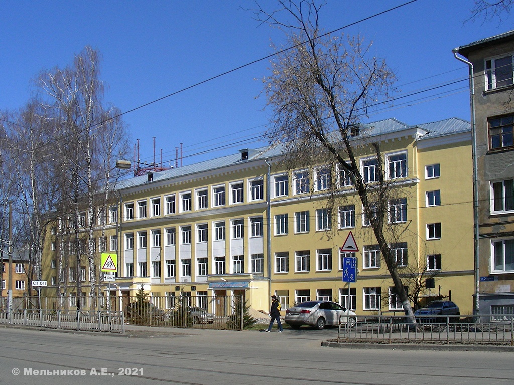 Нижний Новгород, Ошарская улица, 70