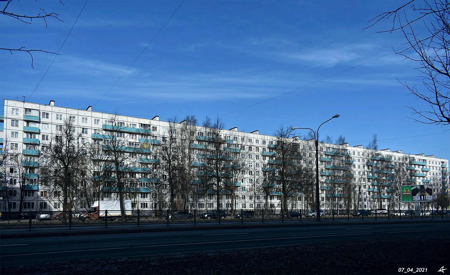 Санкт-Петербург, Проспект Энергетиков, 30 корп. 1