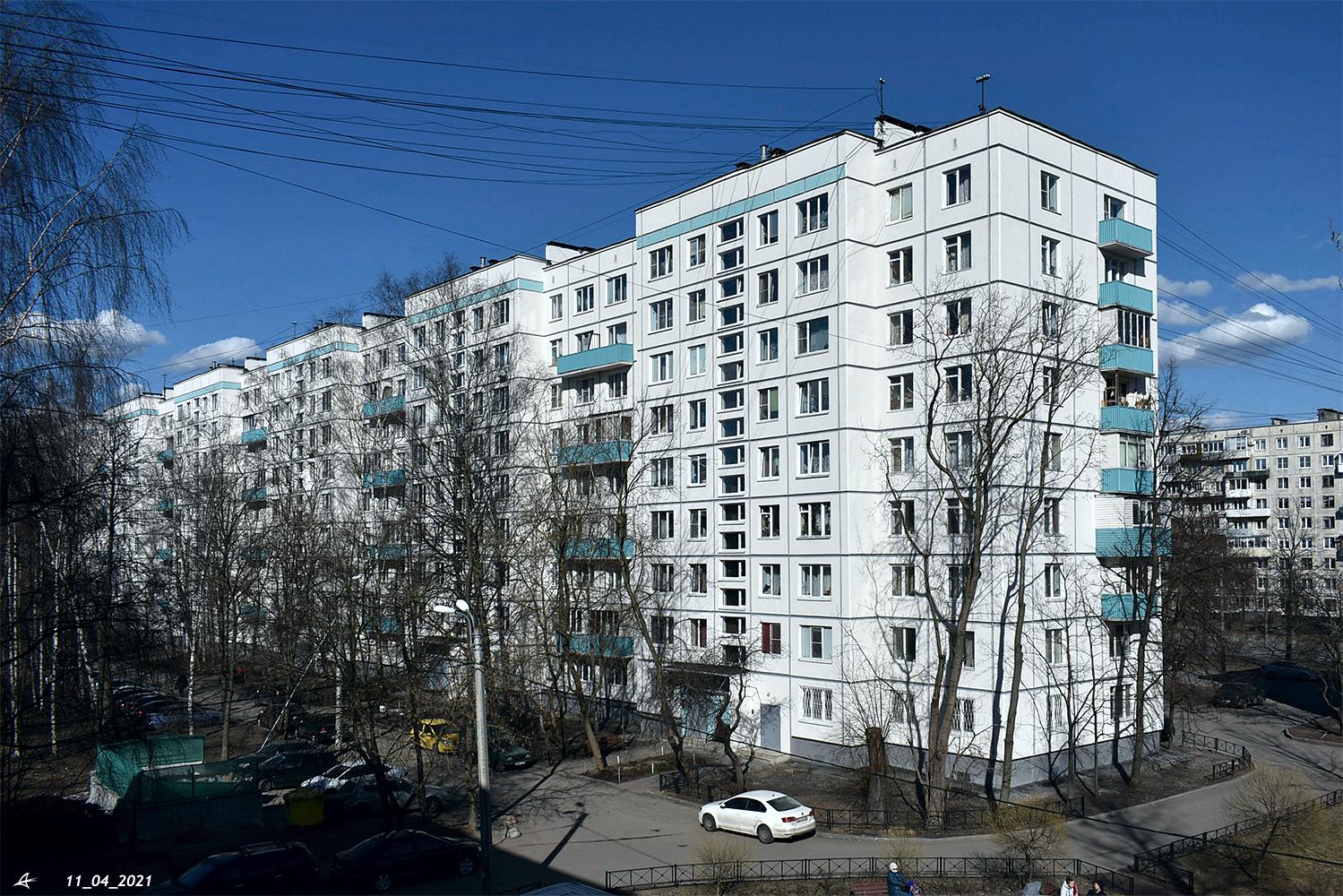 Санкт-Петербург, Проспект Энергетиков, 30 корп. 1