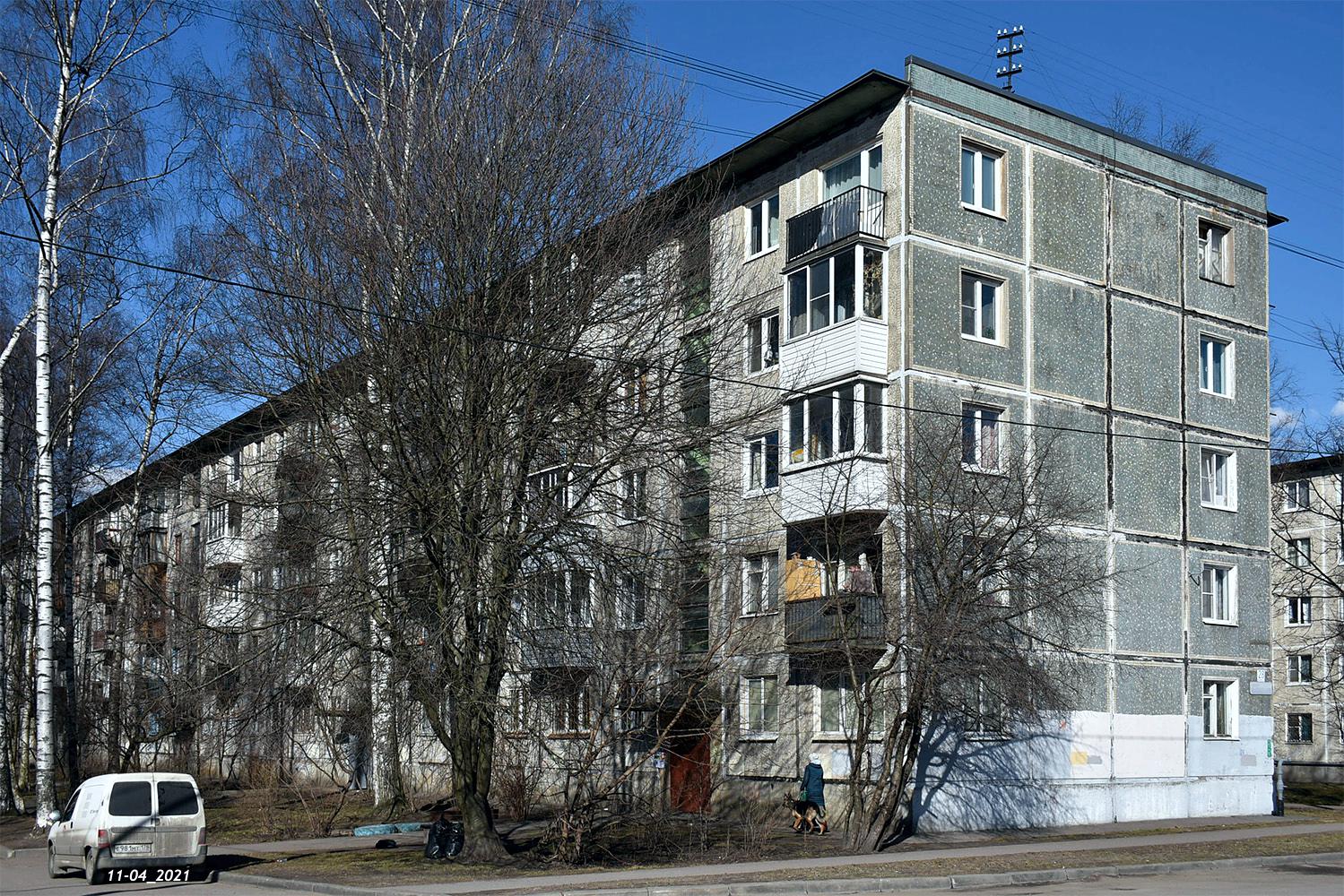 Sankt Petersburg, Проспект Энергетиков, 28 корп. 5