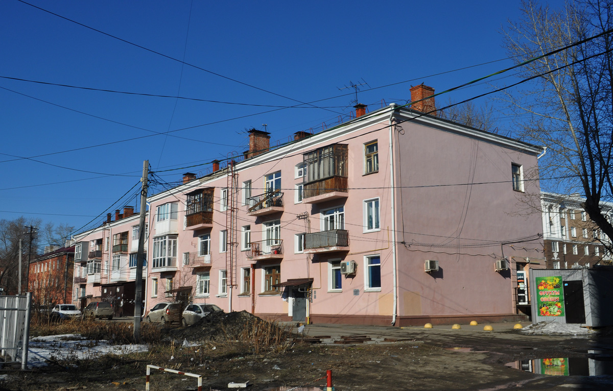 Омск, Улица Серова, 16А