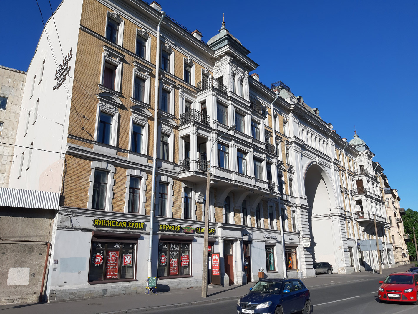 Санкт-Петербург, Набережная Чёрной речки, 51