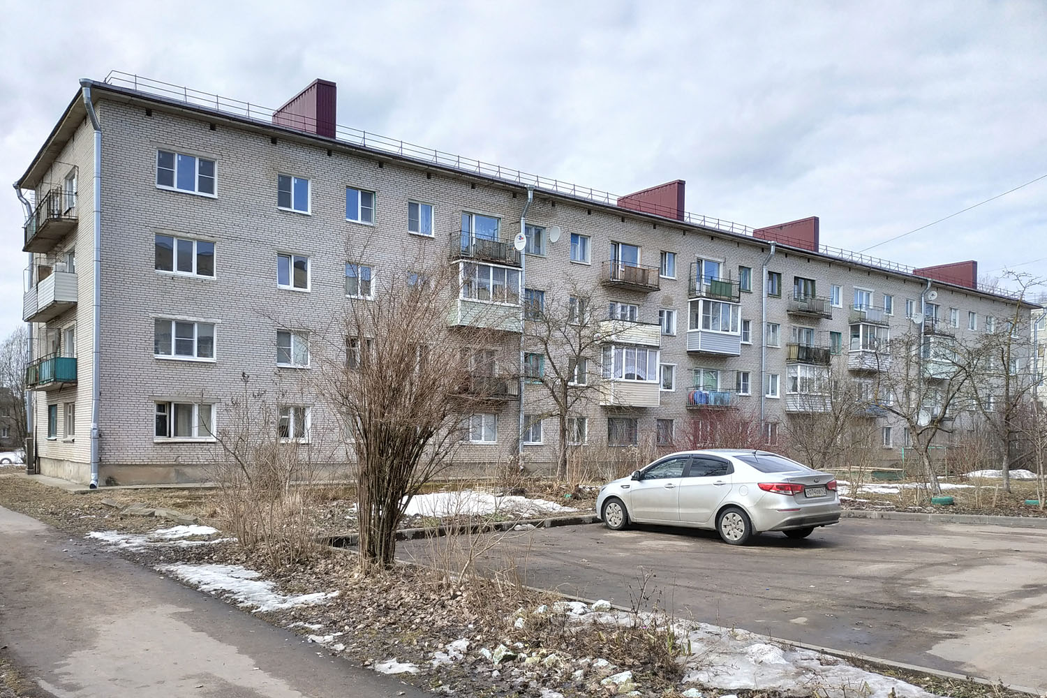 Volosovo District, other localities, Калитино, 6