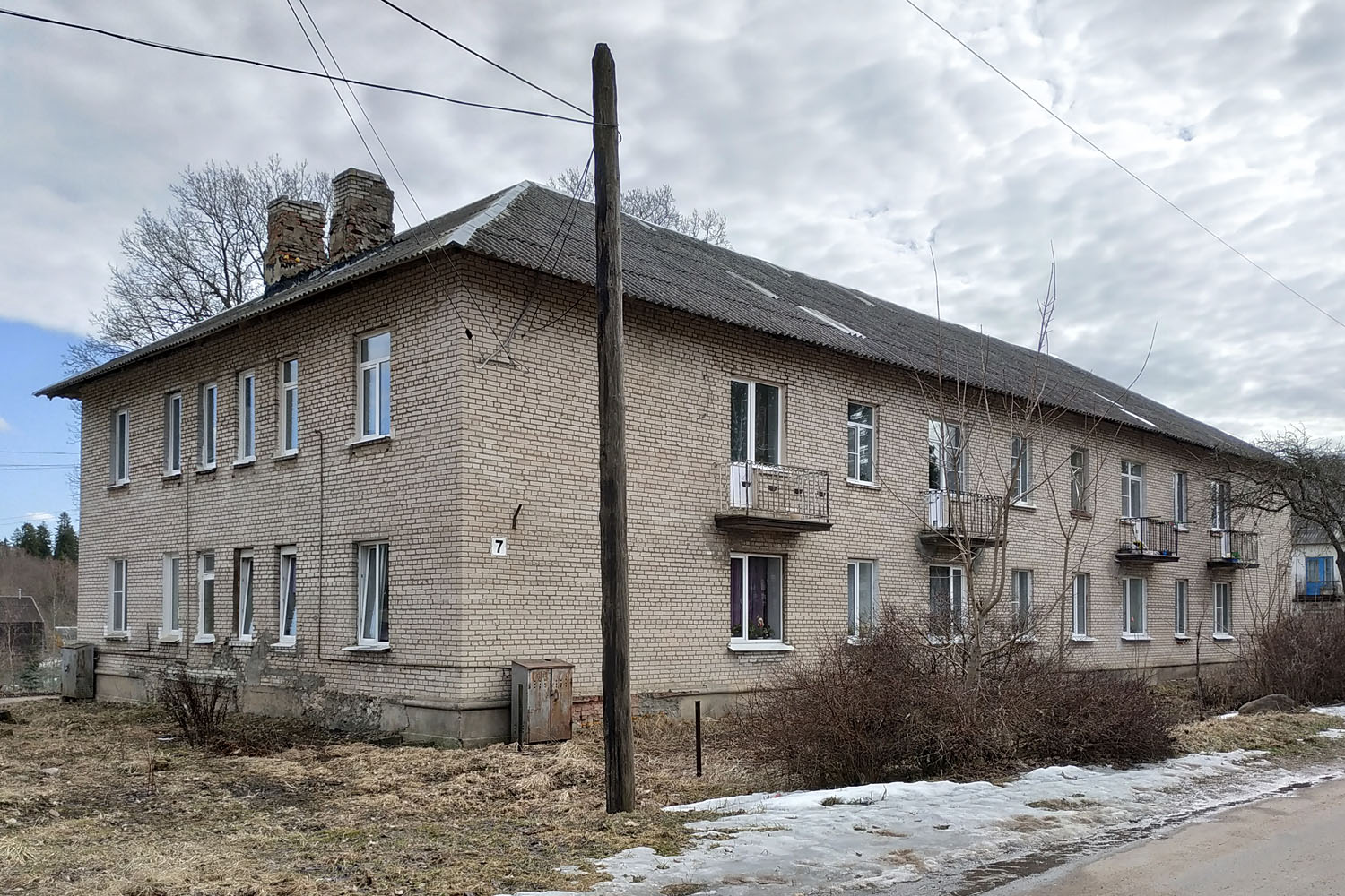 Волосовский район, прочие н. п., Калитино, 7