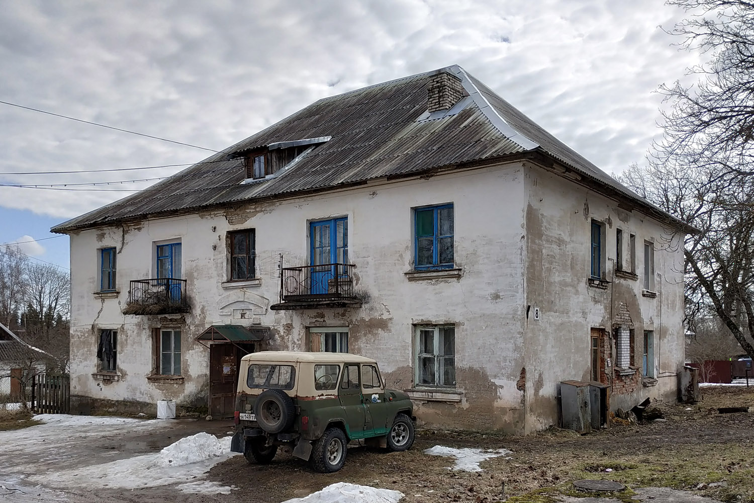 Волосовский район, прочие н. п., Калитино, 8