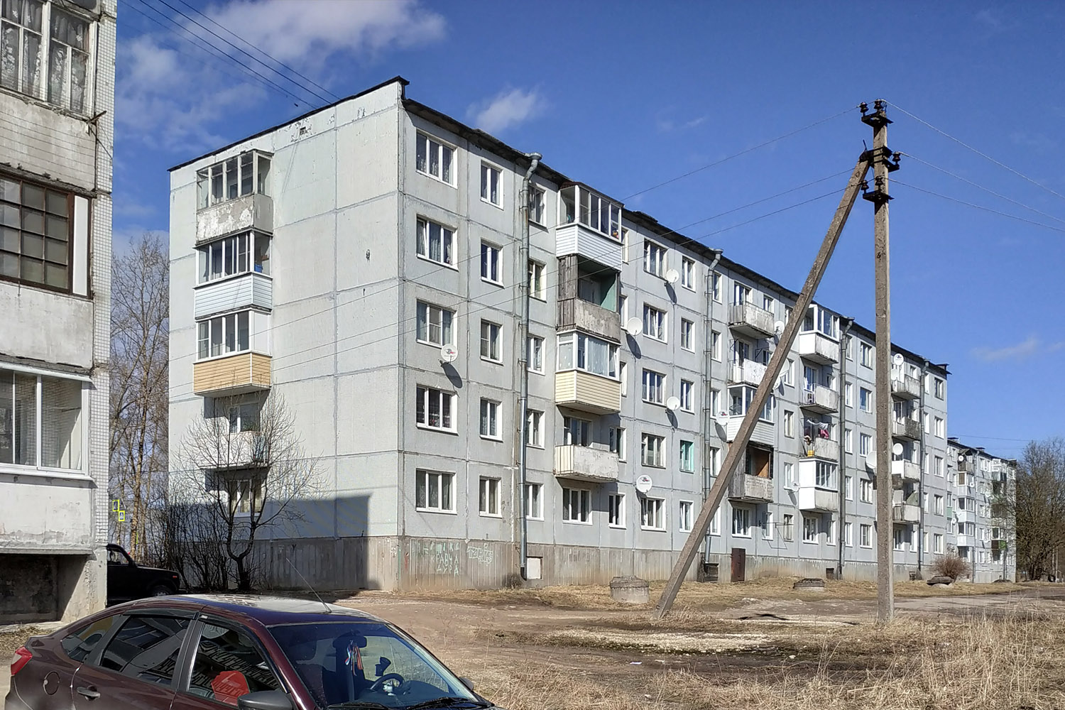 Волосовский район, прочие н. п., Калитино, 18