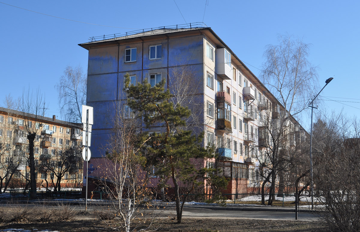 Омск, Улица Фёдора Крылова, 6