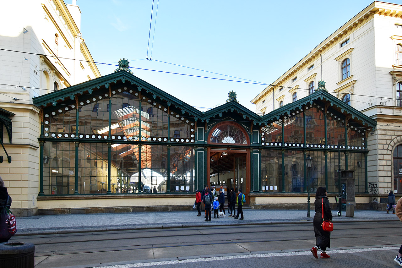 Прага, Havlíčkova, 2