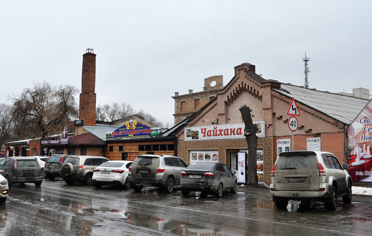Omsk, Улица Пушкина, 64А/5; Улица Пушкина, 64A/1