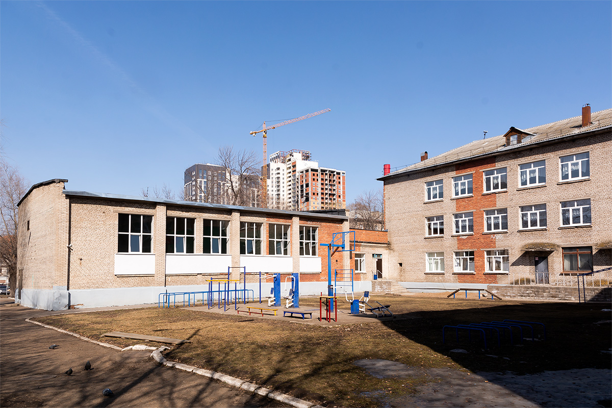 Уфа, Улица 50-летия Октября, 7А