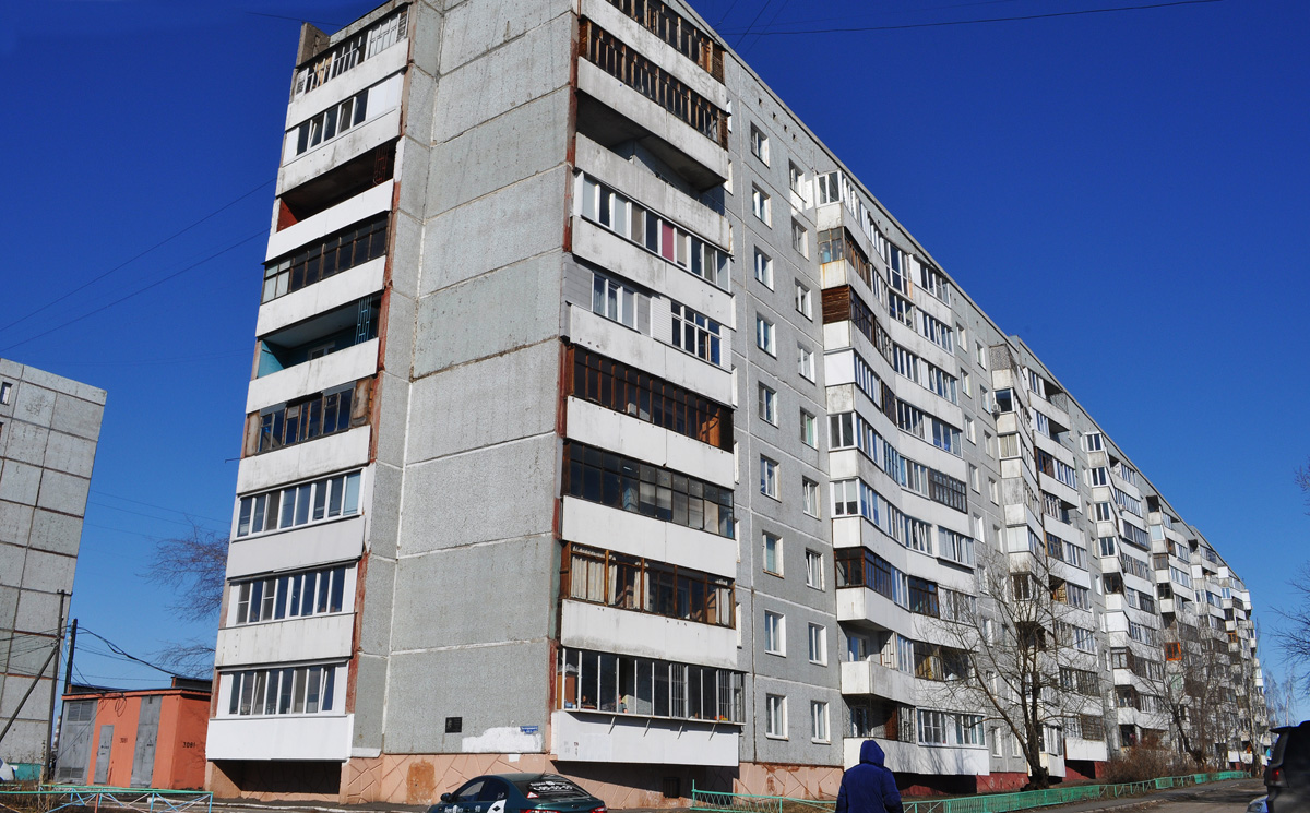 Омск, Улица Алексея Полторацкого, 49/1