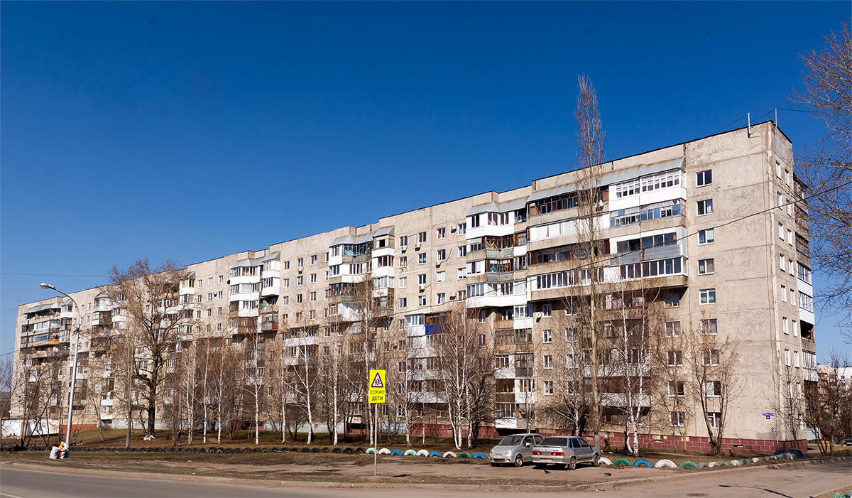 Уфа, Вологодская улица, 81