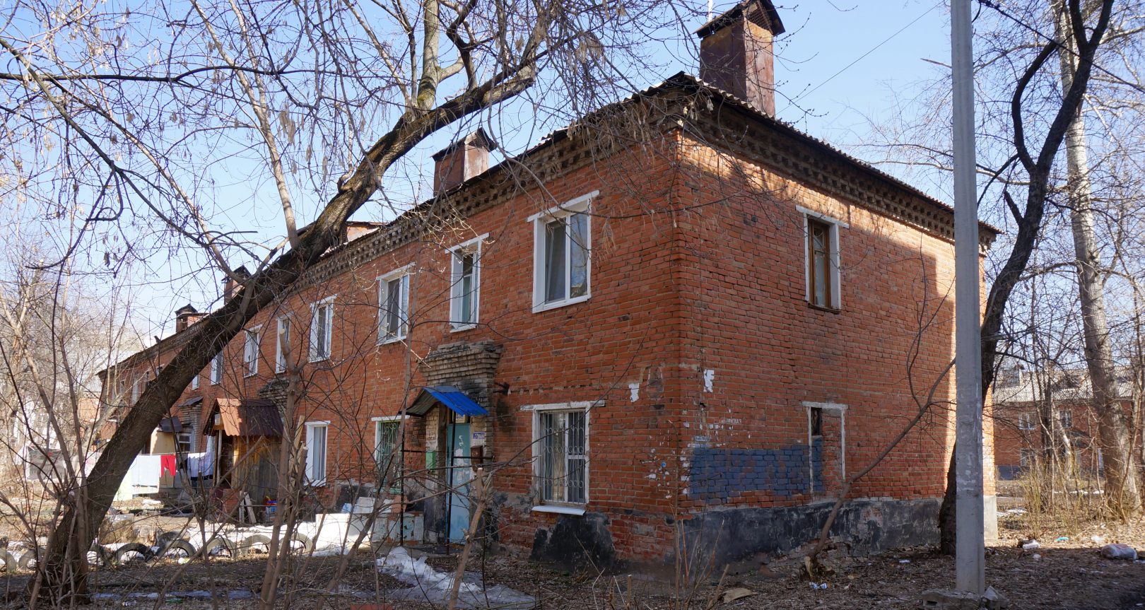 Пермь, Бородинская улица, 23​ / люблинская улица, 15