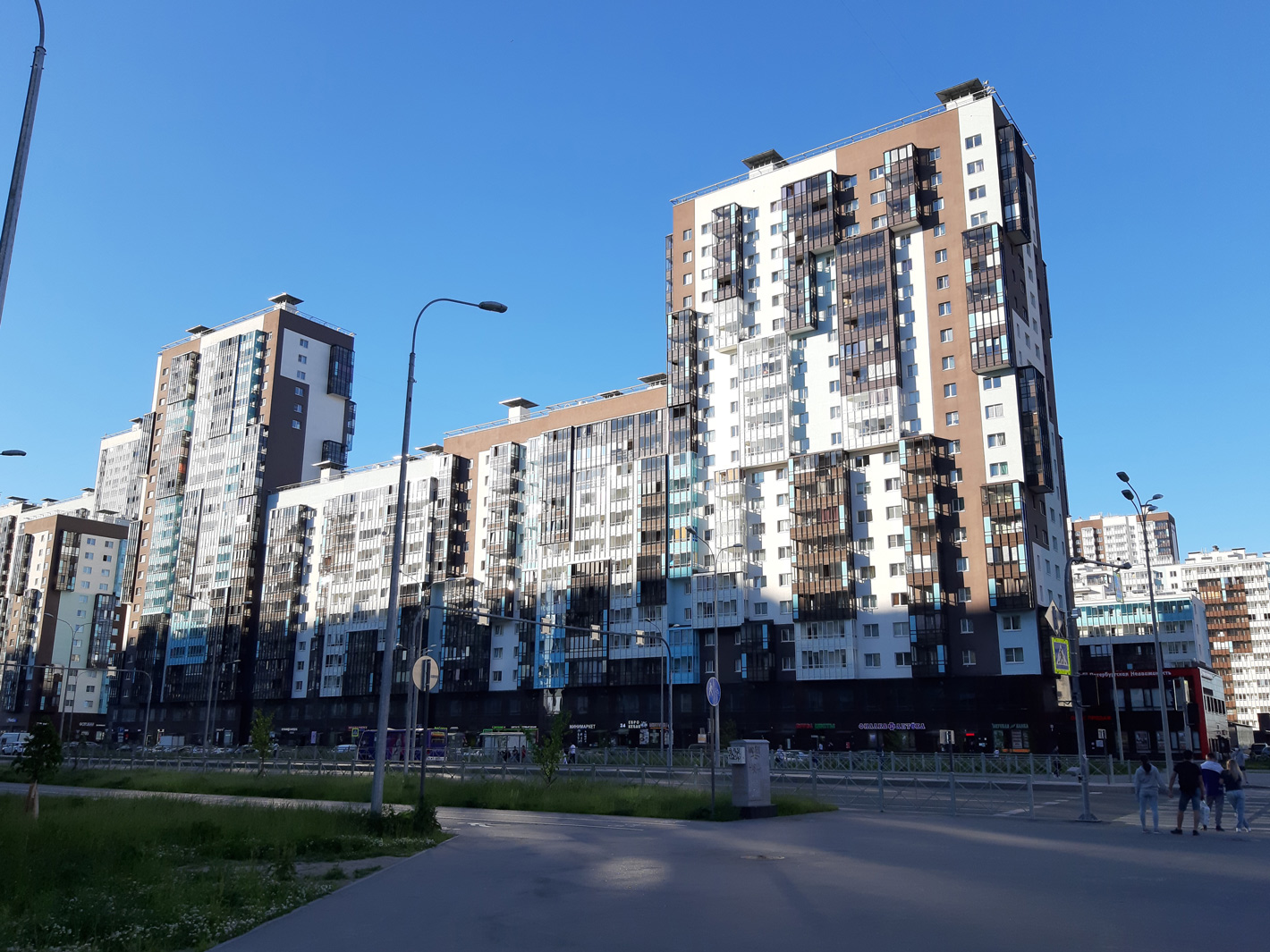 Санкт-Петербург, Комендантский проспект, 67