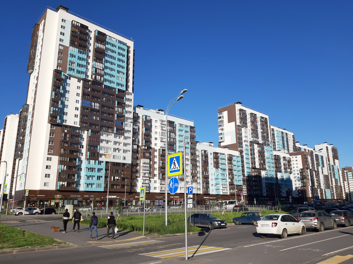 Санкт-Петербург, Комендантский проспект, 71