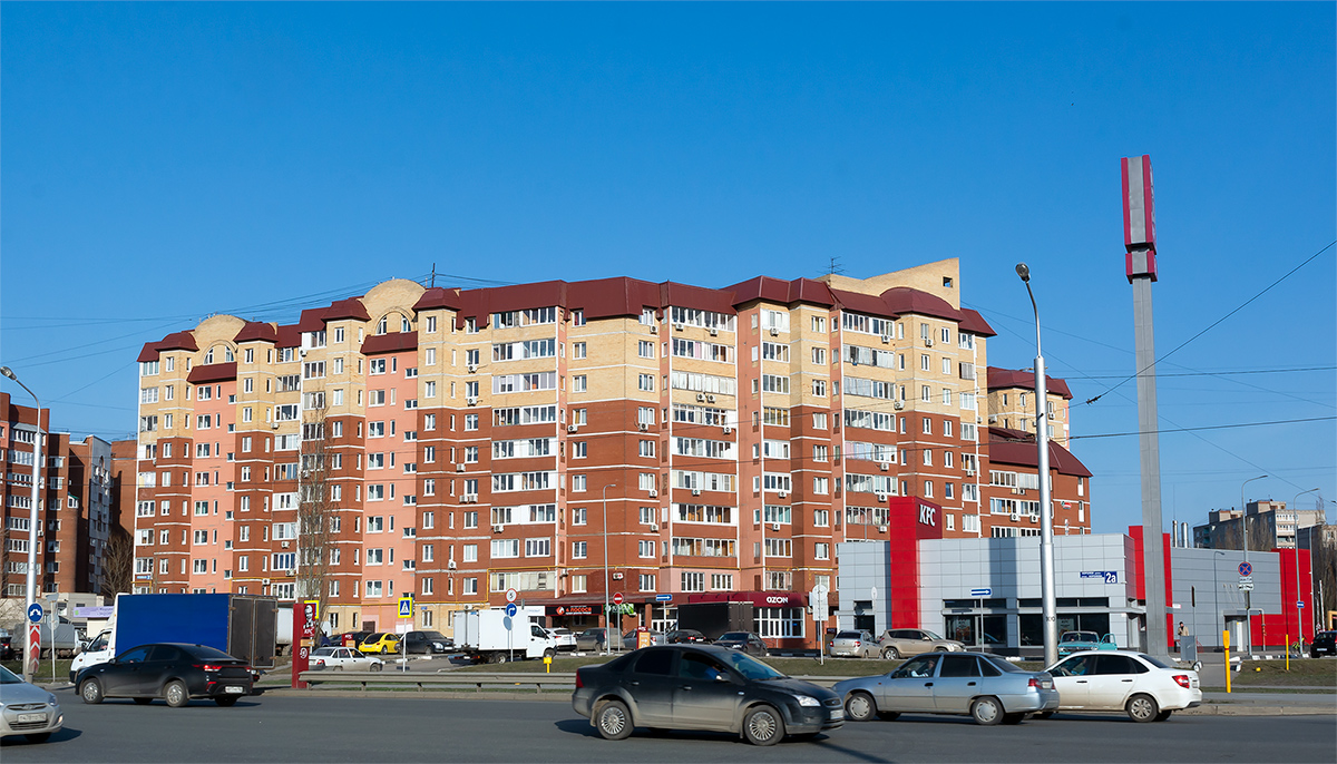 Уфа, Улица Академика Королёва, 2; Улица Академика Королёва, 2А