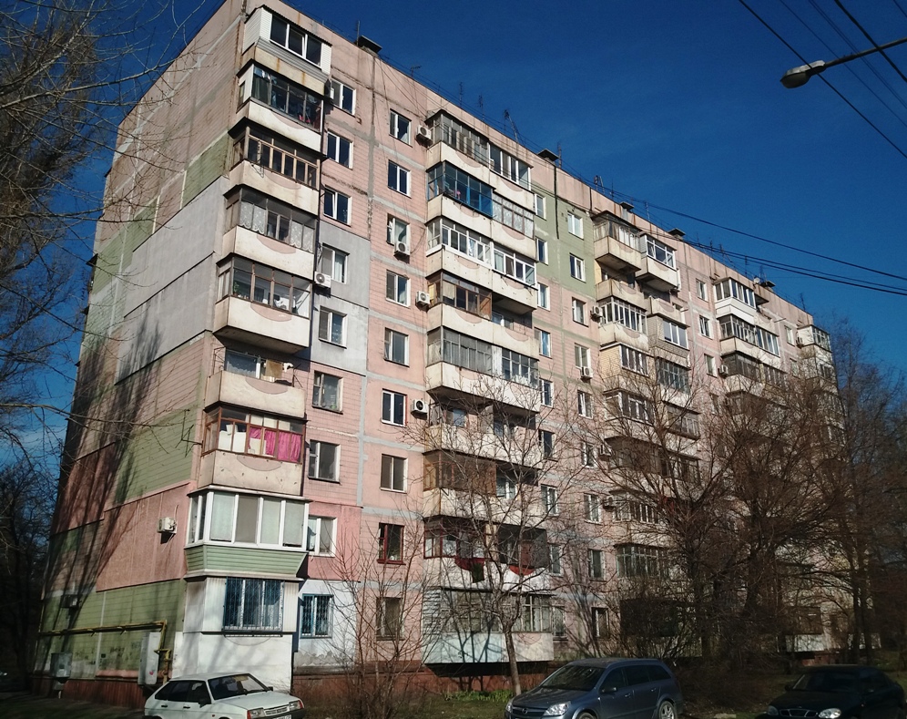 Запорожье, Улица Сеченова, 48 / Республиканская улица, 51