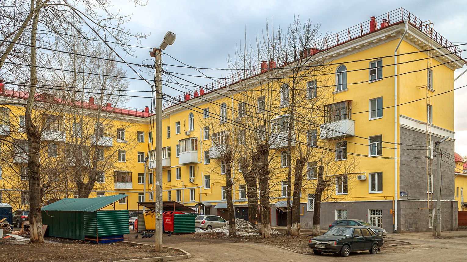 Ufa, Архитектурная улица, 4