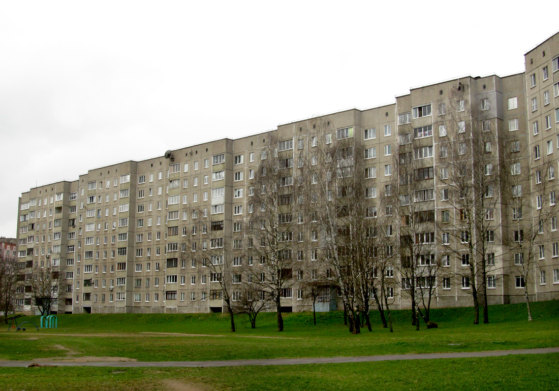 Минск, Улица Нестерова, 55