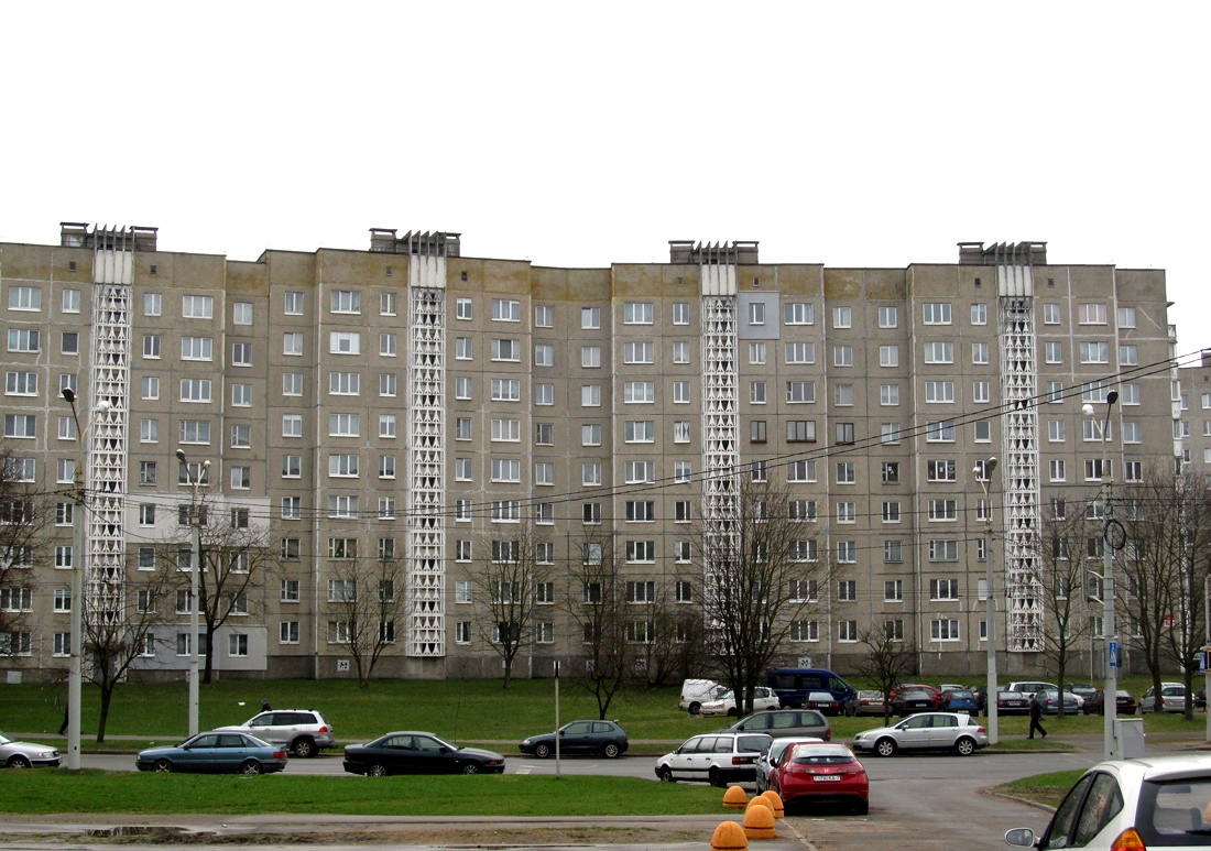 Минск, Улица Нестерова, 68