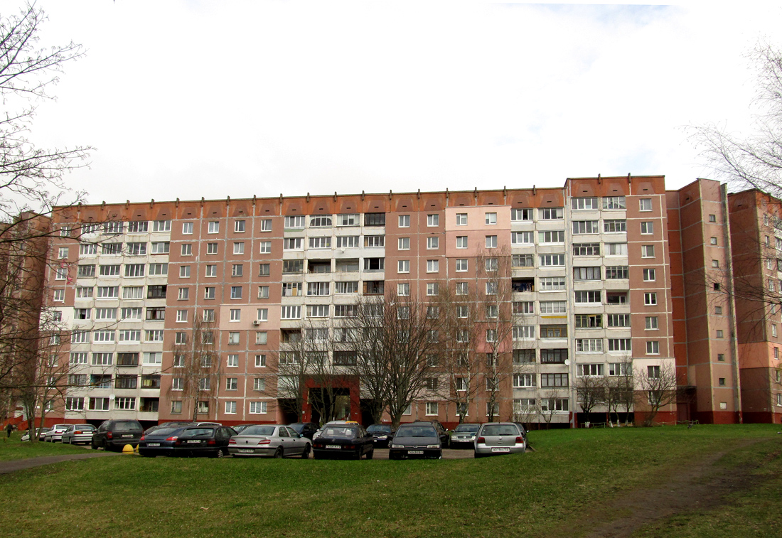 Минск, Улица Герасименко, 52 корп. 2