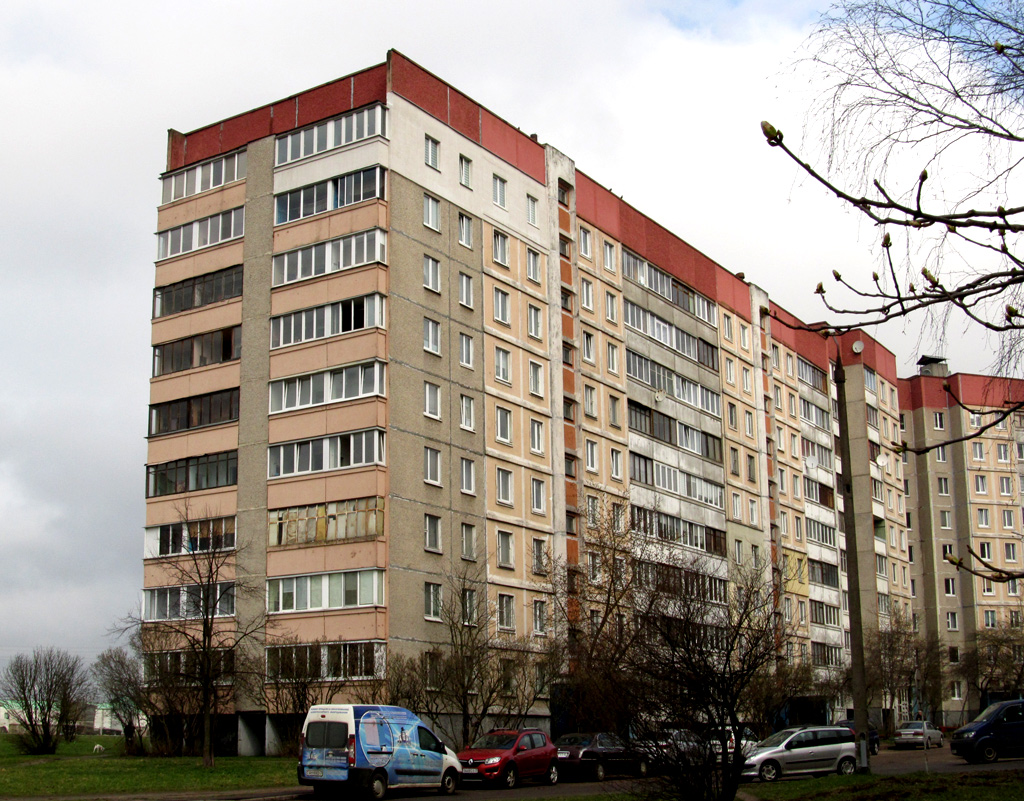 Минск, Улица Герасименко, 58 корп. 1