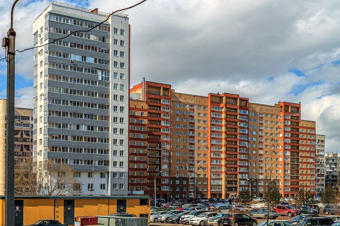 Уфа, Улица Ферина, 13/1; Улица Ферина, 17/2