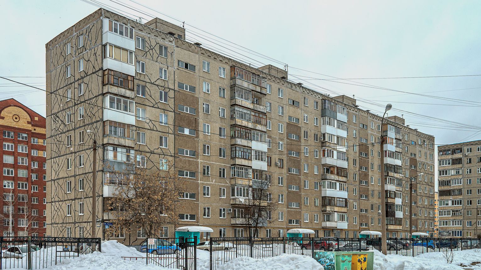 Ufa, Транспортная улица, 50/5