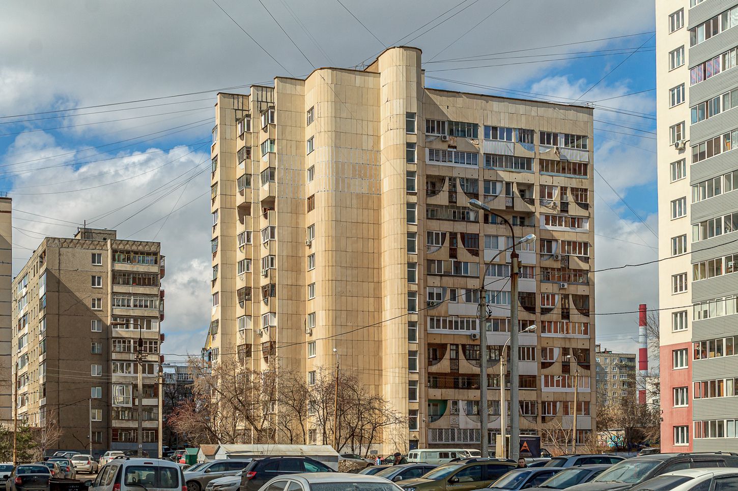 Ufa, Улица Ферина, 17/1; Улица Ферина, 17