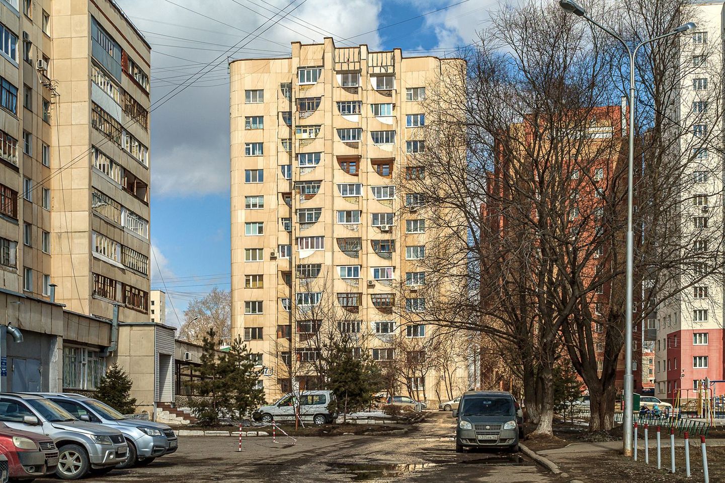 Уфа, Улица Ферина, 17/1
