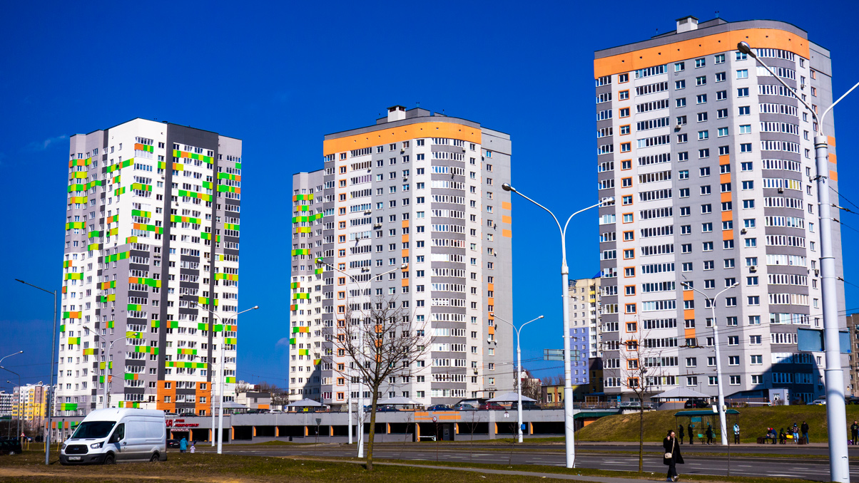 Минск, Улица Алибегова, 24; Улица Алибегова, 22; Улица Алибегова, 30; Улица Янки Брыля, 2