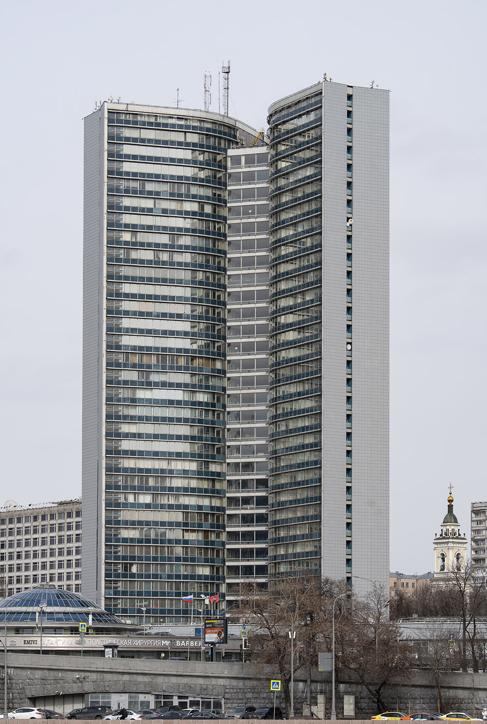 Москва, Улица Новый Арбат, 36