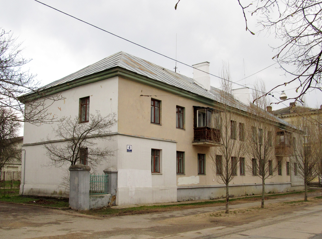 Мінск, Улица Чеботарёва, 4