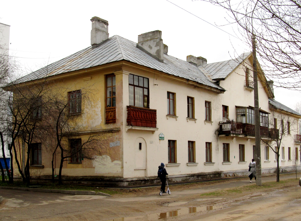 Мінск, Улица Чеботарёва, 17