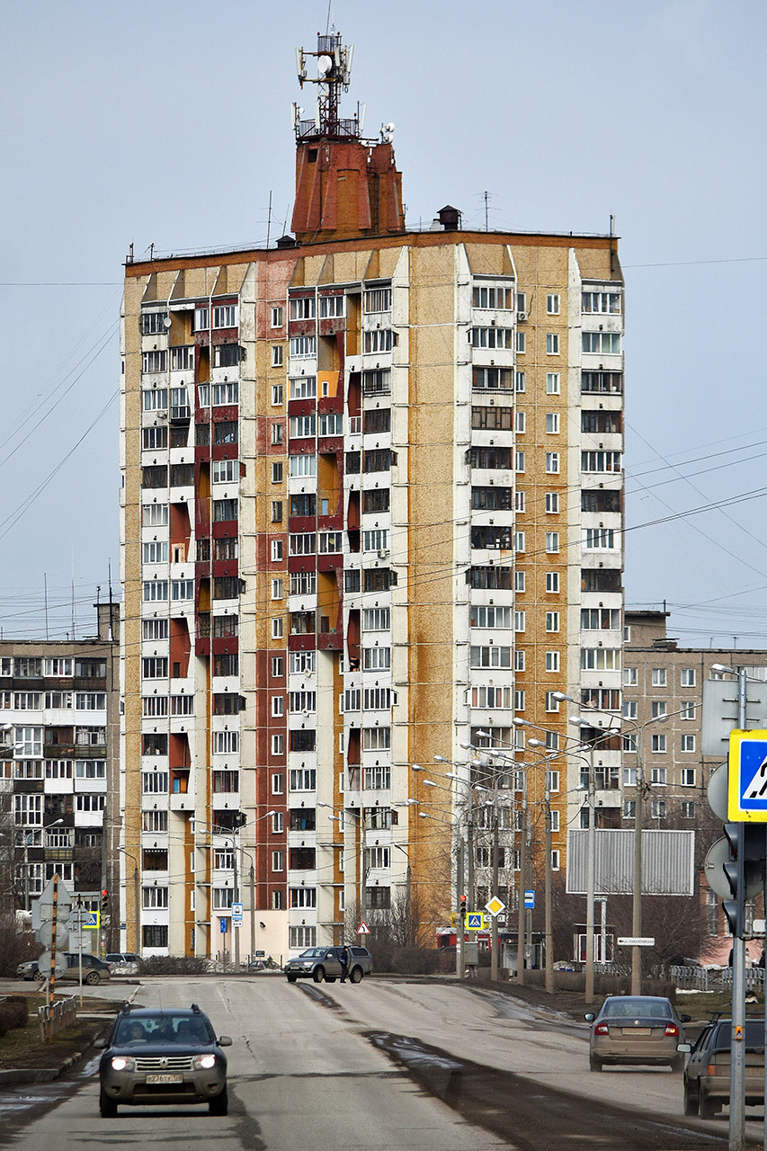 Пермь, Улица Карпинского, 77Б